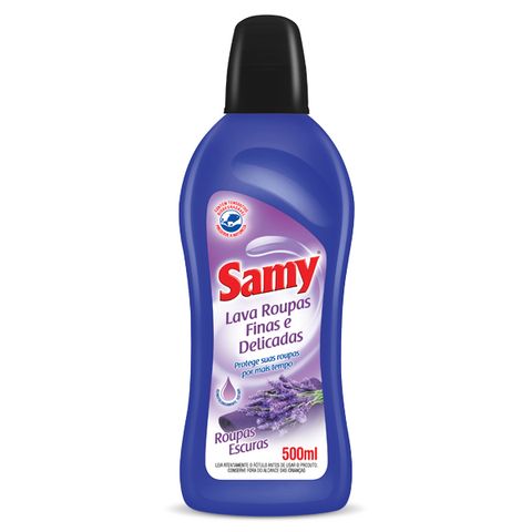 SAMY-LAVA-ROUPAS-ESCURAS-500ML SAMY-LAVA-ROUPAS-ESCURAS-500ML