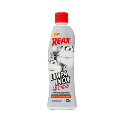 REAX-LIMPA-INOX-400G