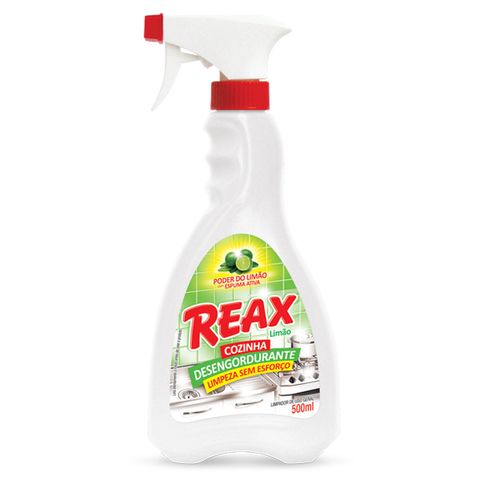 REAX-DESENGORDURANTE-LIMAO-GATILHO-500ML REAX-DESENGORDURANTE-LIMAO-GATILHO-500ML