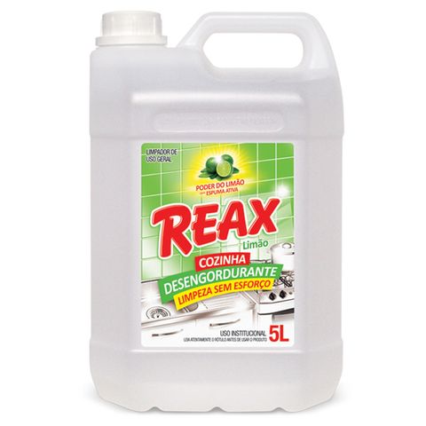 REAX-DESENGORDURANTE-LIMAO-5-LITROS REAX-DESENGORDURANTE-LIMAO-5-LITROS