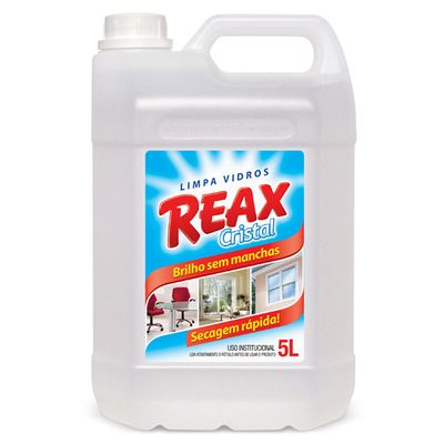 REAX-LIMPA-VIDROS-SEM-ALCOOL-GALAO-5L