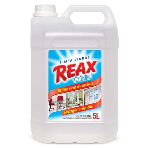 REAX-LIMPA-VIDROS-SEM-ALCOOL-GALAO-5L REAX-LIMPA-VIDROS-SEM-ALCOOL-GALAO-5L