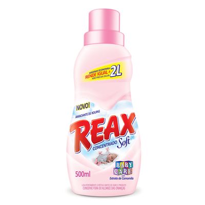 AMACIANTE-CONCENTRADO-BABY-CARE-REAX-500ML