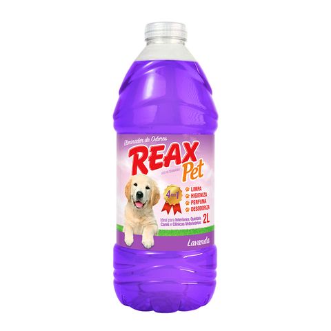 Eliminador-de-Odores-para-Caes-REAX-LAVANDA-2-LITROS Eliminador-de-Odores-para-Caes-REAX-LAVANDA-2-LITROS