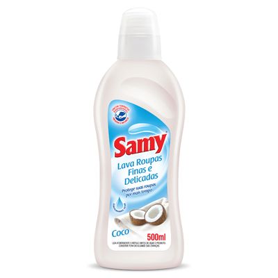 Lava-roupas-delicadas-SAMY-coco-500ml
