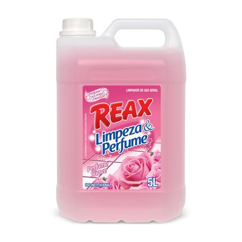 Limpador-perfumado-REAX-perfume-suave-5-Litros Limpador-perfumado-REAX-perfume-suave-5-Litros
