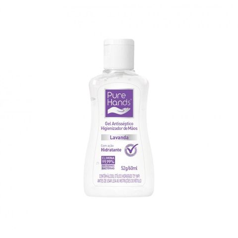 Alcool-em-Gel-Antisseptico-para-as-maos-Pure-Hands-Lavanda-60g Alcool-em-Gel-Antisseptico-para-as-maos-Pure-Hands-Lavanda-60g
