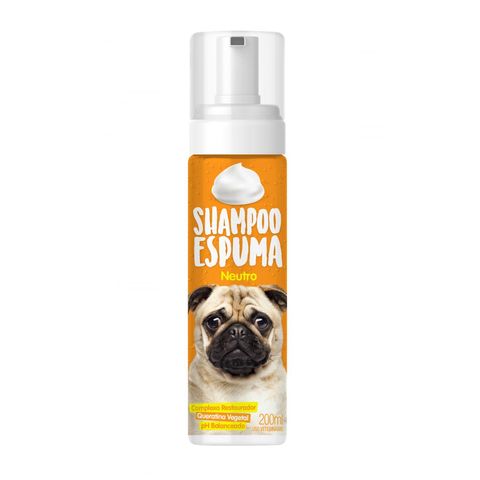 Shampoo-Espuma-Nobel-Petcare-Neutro-200ml- Shampoo-Espuma-Nobel-Petcare-Neutro-200ml-