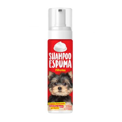 Shampoo-Espuma-Nobel-Petcare-Filhotes-200ml
