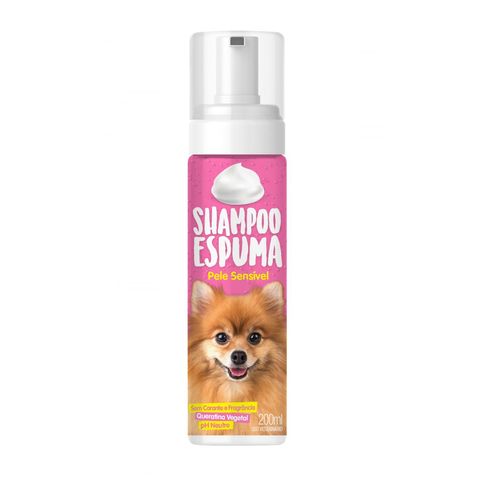 Shampoo-Espuma-Nobel-Petcare-Pele-Sensivel-200ml Shampoo-Espuma-Nobel-Petcare-Pele-Sensivel-200ml