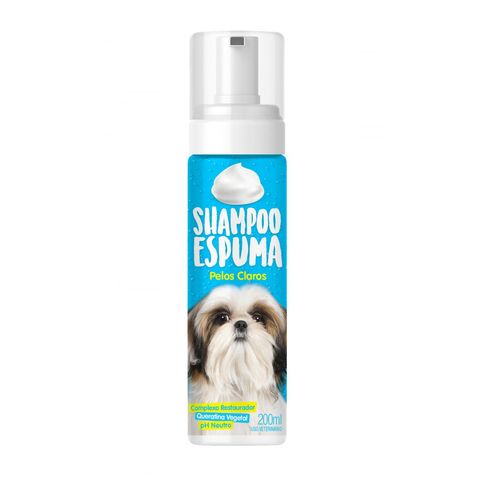 Shampoo-Espuma-Nobel-Petcare-Pelos-Claros-200ml- Shampoo-Espuma-Nobel-Petcare-Pelos-Claros-200ml-