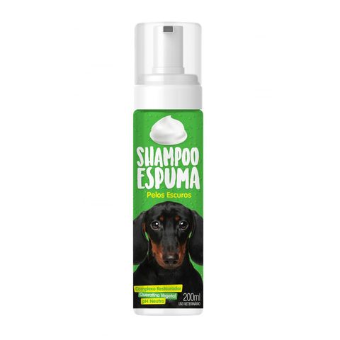 Shampoo-Espuma-Nobel-Petcare-Pelos-Escuros-200ml Shampoo-Espuma-Nobel-Petcare-Pelos-Escuros-200ml