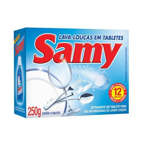 SAMY-LAVA-LOUCAS-TABLETE-250G SAMY-LAVA-LOUCAS-TABLETE-250G