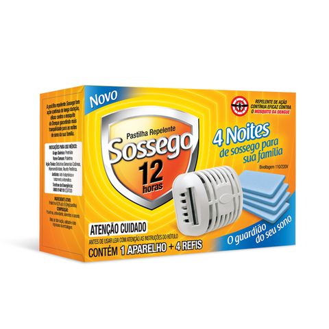 SOSSEGO-APARELHO SOSSEGO-APARELHO
