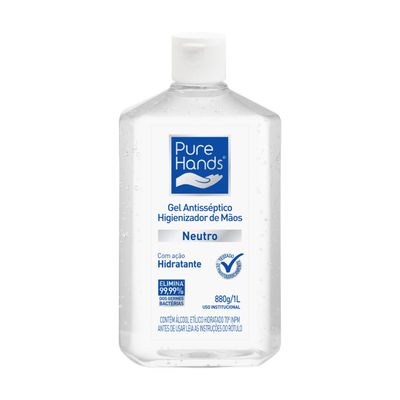 Alcool-em-Gel-Antisseptico-para-as-maos-Pure-Hands-Neutro-1-Litro