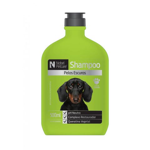 Shampoo-Pelos-Escuros-Nobel-PetCare-500ml Shampoo-Pelos-Escuros-Nobel-PetCare-500ml