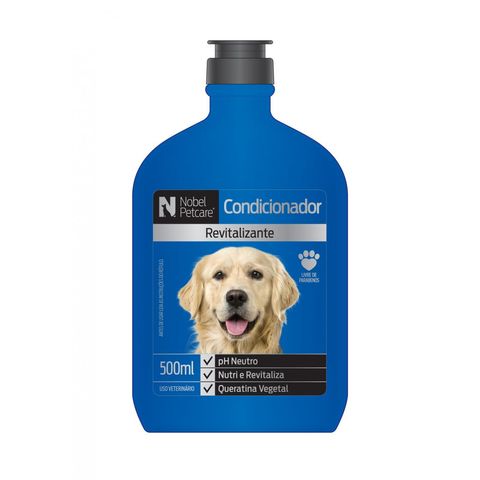 Condicionador-Revitalizante-Nobel-PetCare-500ml Condicionador-Revitalizante-Nobel-PetCare-500ml