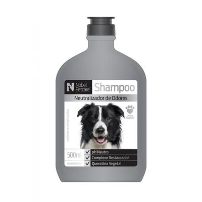 Shampoo-Neutralizador-de-Odores-Nobel-PetCare-500ml