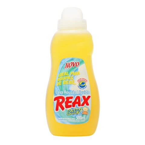 Lava-roupas-liquido-Reax-baby-500ml Lava-roupas-liquido-Reax-baby-500ml