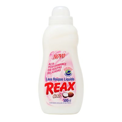 Lava-roupas-liquido-Reax-coco-500ml