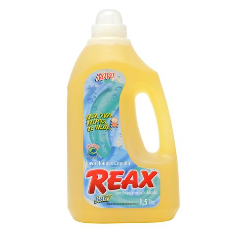 Lava-roupas-liquido-Reax-baby-1.5L Lava-roupas-liquido-Reax-baby-1.5L