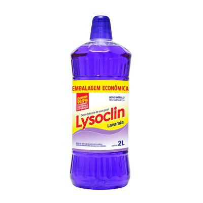 LYSOCLIN-LAVANDA-2-LITROS